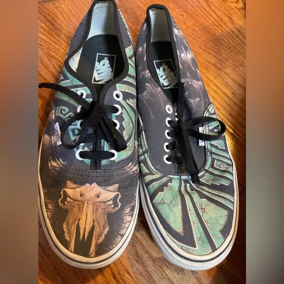 Vans  Culture Aztec Design Shoes Men Sz 9 - Women 10.5