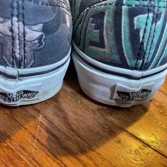 Vans  Culture Aztec Design Shoes Men Sz 9 - Women 10.5