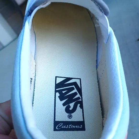 Vans customs cat sz 8 women