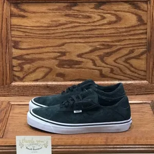 Vans Diamo Ni Hair Suede Black True White Shoes