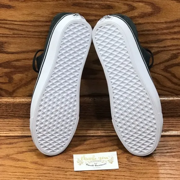 Vans Diamo Ni Hair Suede Black True White Shoes