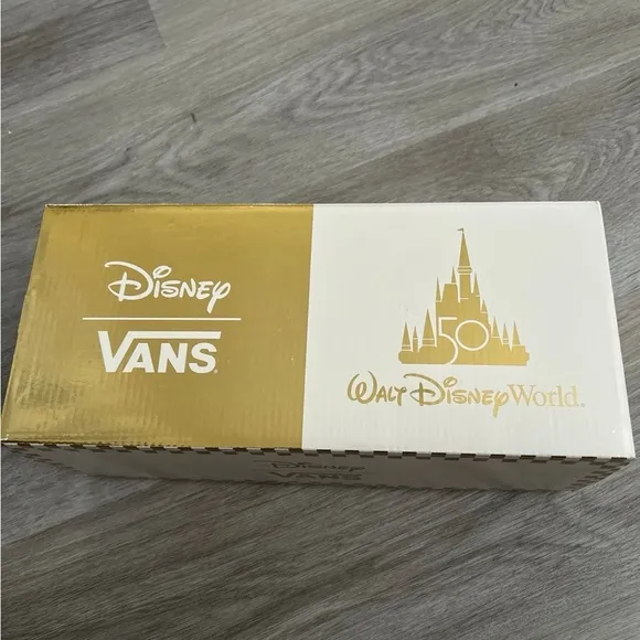 VANS DISNEY MICKEY MOUSE NEW
