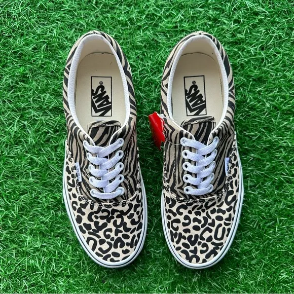 Vans Era Safari Multi Sand Shell True White