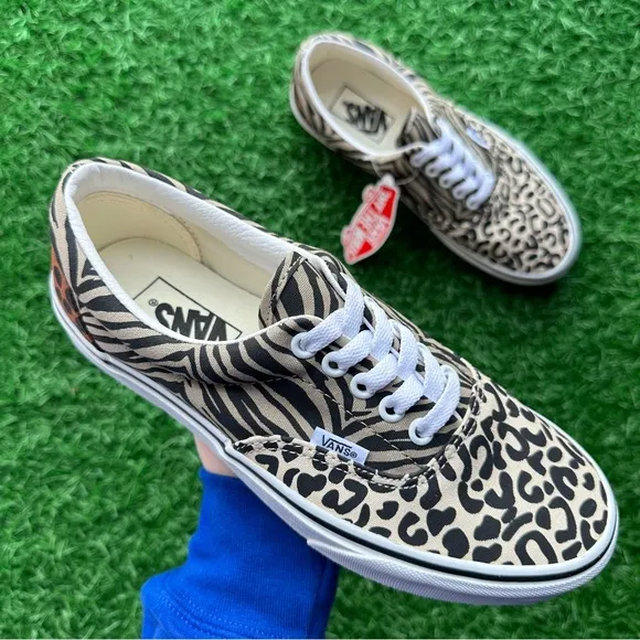 Vans Era Safari Multi Sand Shell True White