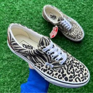 Vans Era Safari Multi Sand Shell True White