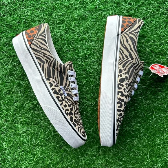 Vans Era Safari Multi Sand Shell True White