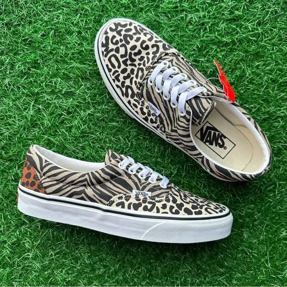 Vans Era Safari Multi Sand Shell True White