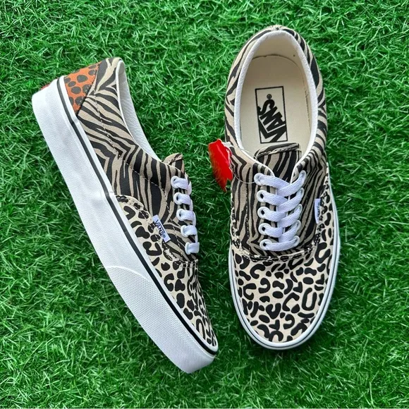 Vans Era Safari Multi Sand Shell True White