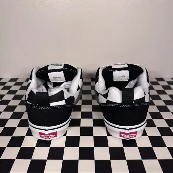 Vans Knu Skool Mega Check Black