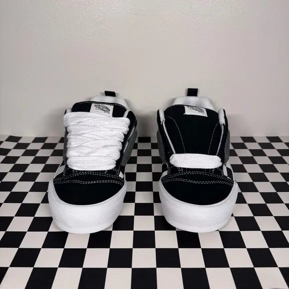 Vans Knu Skool Mega Check Black