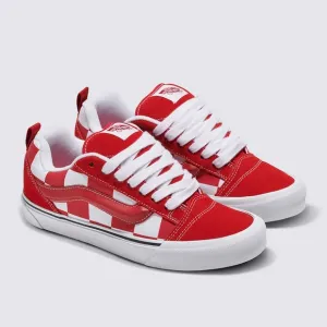 Vans Knu Skool Mega Check Red