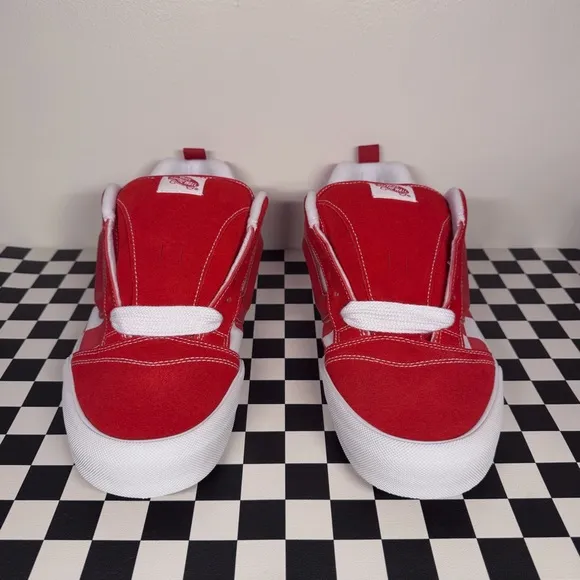 Vans Knu Skool Mega Check Red