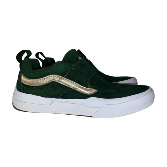 Vans Kyle Walker Pro 2 Suede Skate Shoes Shake Junt Forest Green Size 5.5