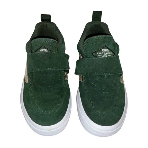 Vans Kyle Walker Pro 2 Suede Skate Shoes Shake Junt Forest Green Size 5.5