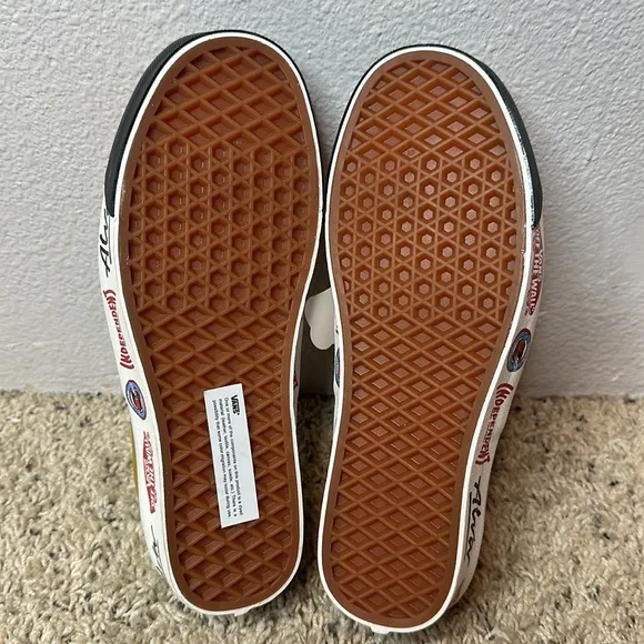 Vans Limited Edition Alva and Indy trucks red and gold vans shoes