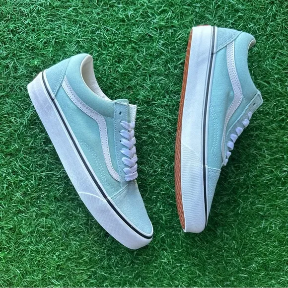 Vans Old Skool Color Theory Canal Blue