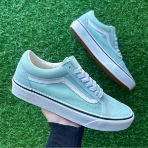 Vans Old Skool Color Theory Canal Blue