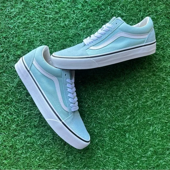 Vans Old Skool Color Theory Canal Blue