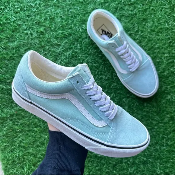 Vans Old Skool Color Theory Canal Blue