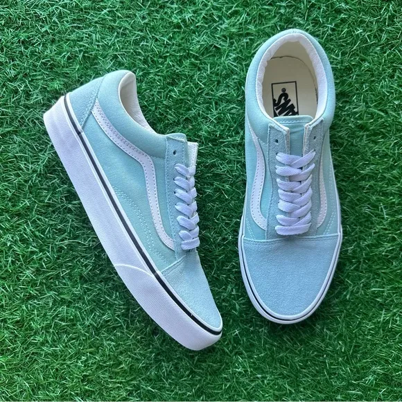 Vans Old Skool Color Theory Canal Blue