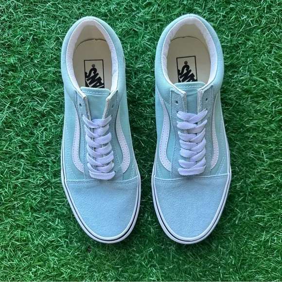 Vans Old Skool Color Theory Canal Blue