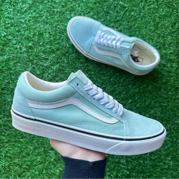 Vans Old Skool Color Theory Canal Blue