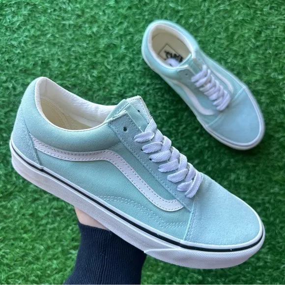 Vans Old Skool Color Theory Canal Blue