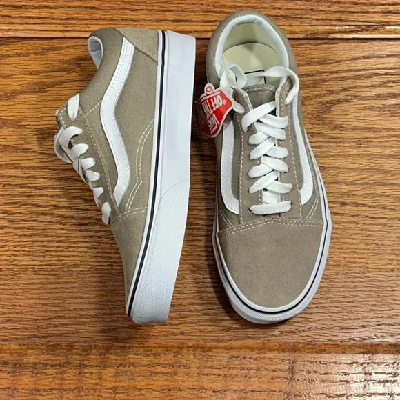 Vans Old Skool Desert Taupe True white Shoes