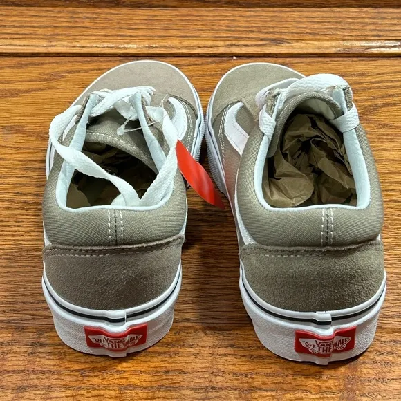 Vans Old Skool Desert Taupe True white Shoes