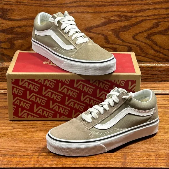 Vans Old Skool Desert Taupe True white Shoes