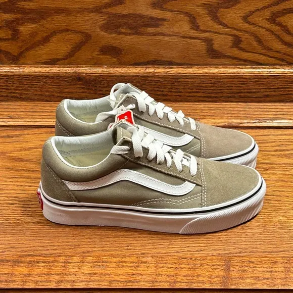 Vans Old Skool Desert Taupe True white Shoes