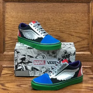 Vans Old Skool Marvel Avengers Multi Shoes