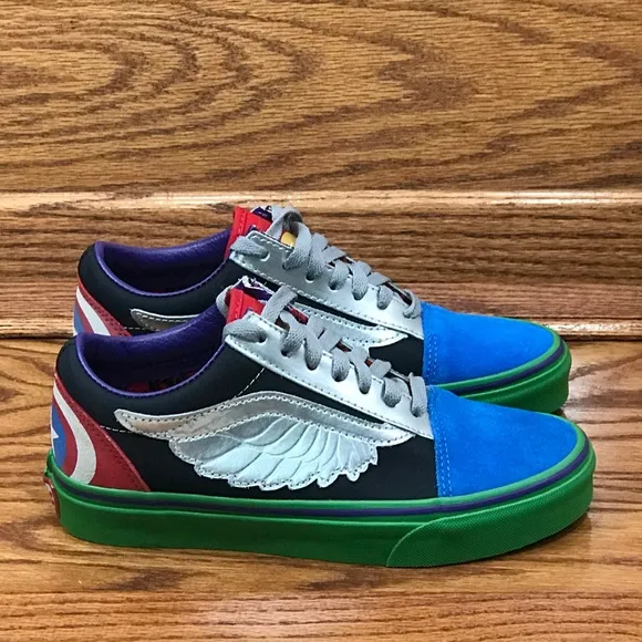 Vans Old Skool Marvel Avengers Multi Shoes
