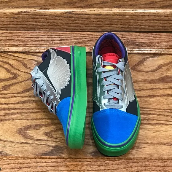 Vans Old Skool Marvel Avengers Multi Shoes