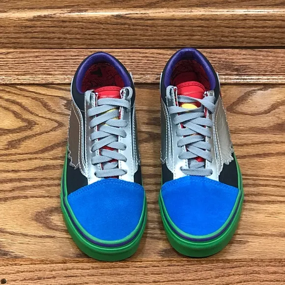 Vans Old Skool Marvel Avengers Multi Shoes