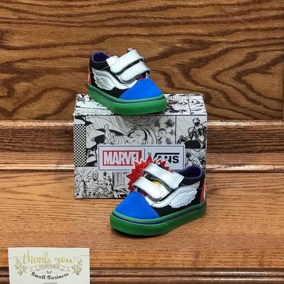 Vans Old Skool Marvel Avengers Multi Shoes