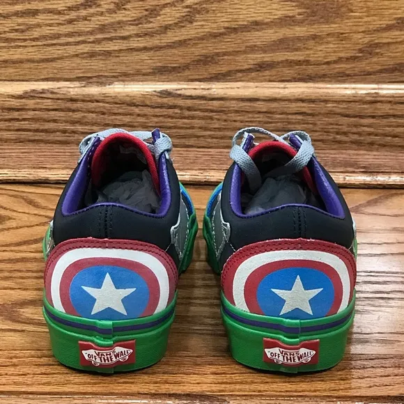 Vans Old Skool Marvel Avengers Multi Shoes