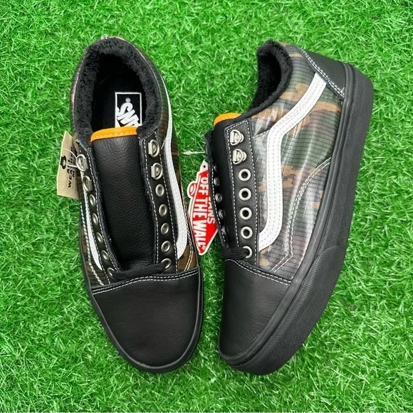 Vans Old Skool Mte Black / Camo