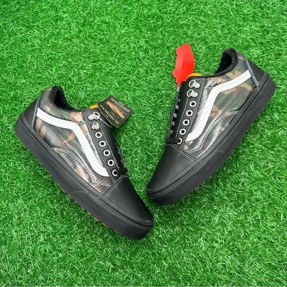Vans Old Skool Mte Black / Camo