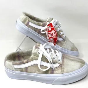 VANS Old Skool Mule Sneakers Soft Plaid Low Top Canvas Women's VN0A4P3Y98A