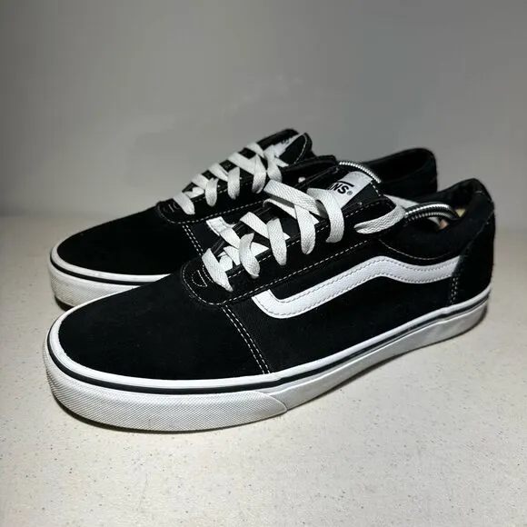 Vans Old Skool Shoes Black Skate Casual Off the Wall Mens 11