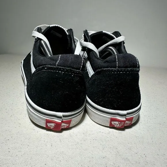 Vans Old Skool Shoes Black Skate Casual Off the Wall Mens 11