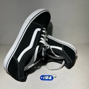 Vans Old Skool Shoes Black Skate Casual Off the Wall Mens 11