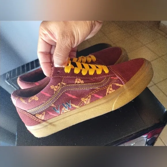 Vans Old Skool Vans‎ x Vivienne Westwood Anglomania Men’s Shoes Sz 7w