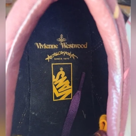 Vans Old Skool Vans‎ x Vivienne Westwood Anglomania Men’s Shoes Sz 7w