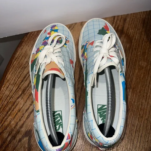 Vans Save Our Planet; World Map Era 59 Shoes