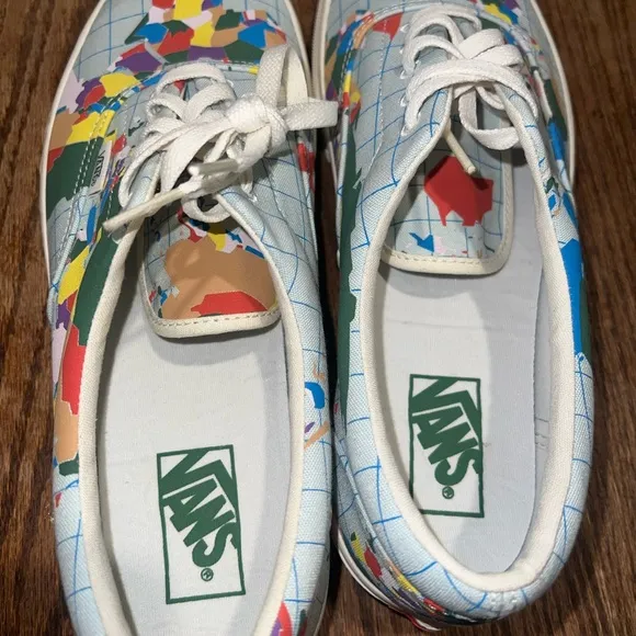 Vans Save Our Planet; World Map Era 59 Shoes