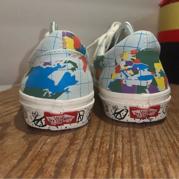 Vans Save Our Planet; World Map Era 59 Shoes