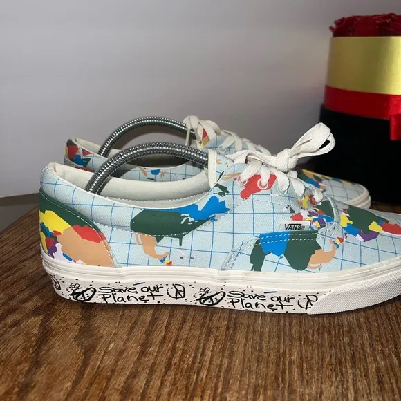 Vans Save Our Planet; World Map Era 59 Shoes