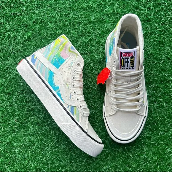 Vans Sk8 Hi 138 Decon Resin Swirl Marshmallow